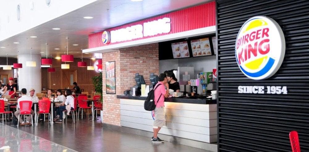 The space is modern and clean